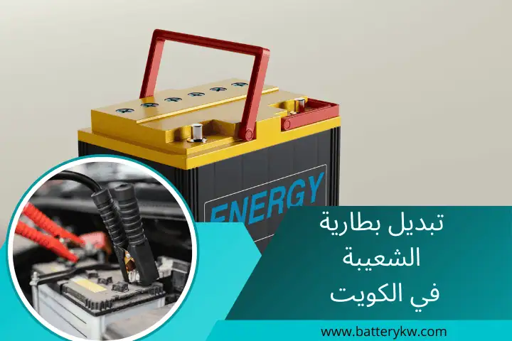 فني تبديل بطارية الشعيبة